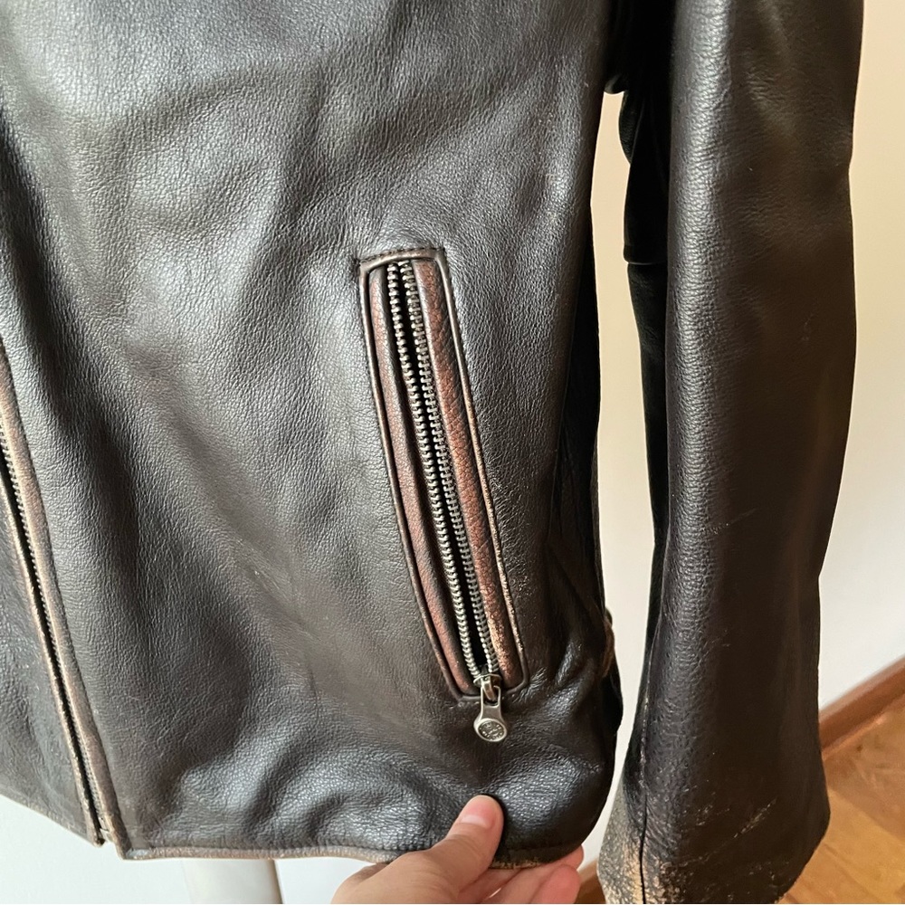 Harley Davidson leather prototype jacket - Picture 11 of 16